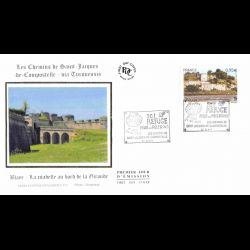 FDC soie - Citadelle au...