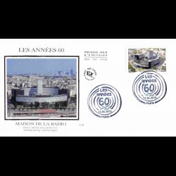 FDC soie - Les années 60,...
