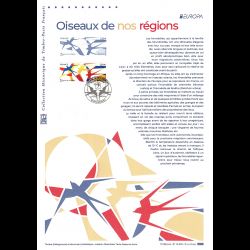 Document officiel 2019 - Europa - Oiseaux de nos régions