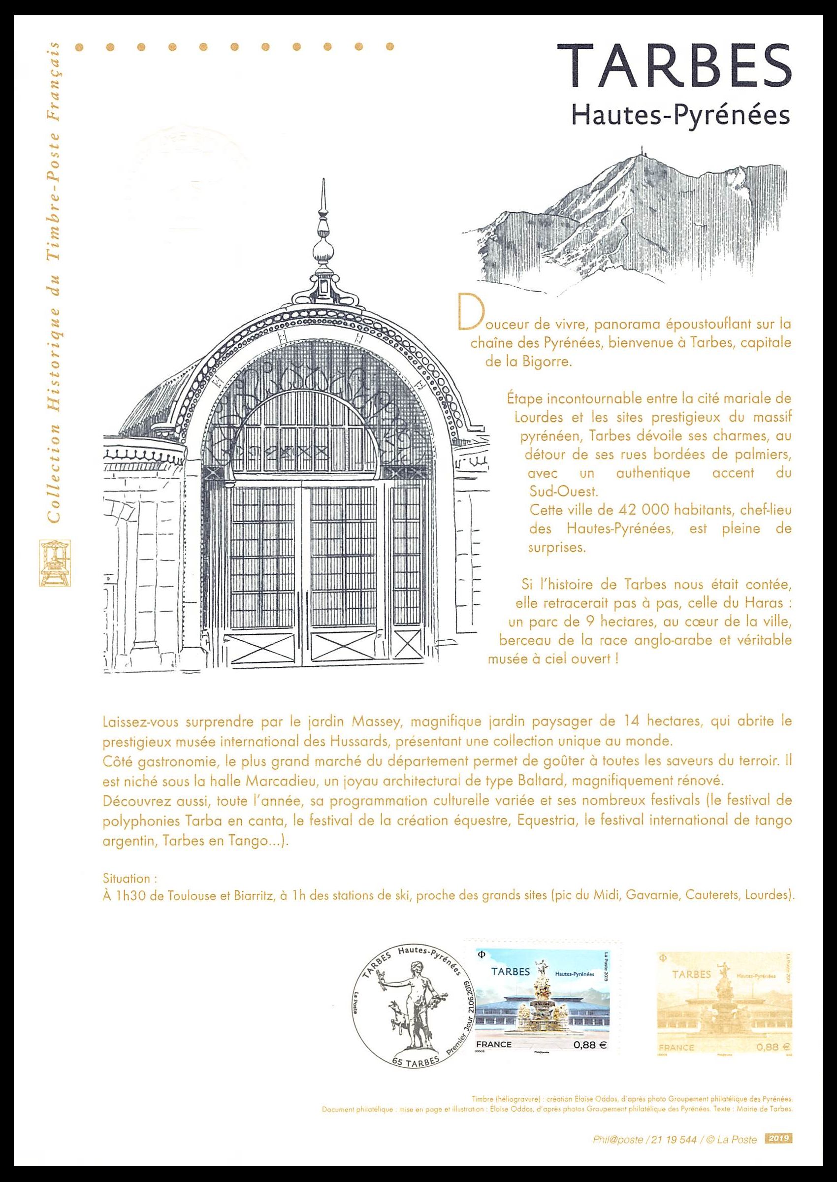 Document officiel 2019 - Tarbes - Hautes-Pyrénées
