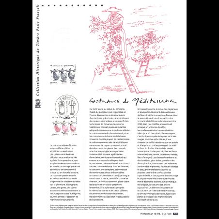 Document officiel 2019 - Costumes de Méditerranée