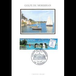 CM soie - Golfe du Morbihan...
