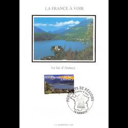 CM soie - Lac d'Annecy -...