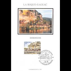 CM soie - La Roque Gageac...