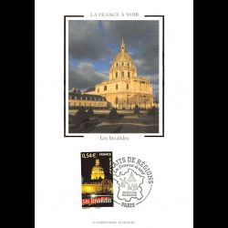 CM soie - Les Invalides -...