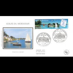 FDC soie - Golfe du...