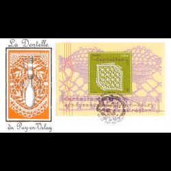 FDC soie - La dentelle du...