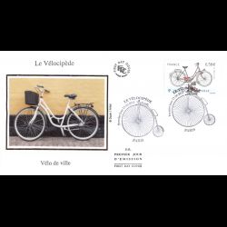 FDC soie - Vélo de ville,...