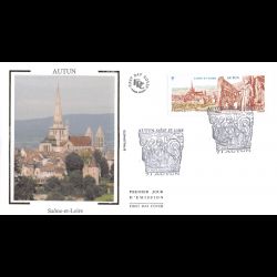 FDC soie - Autun,...