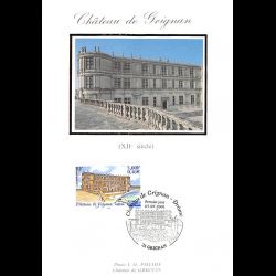 Carte Maximum - N° 3415 -...