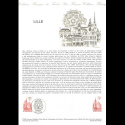 Document Officiel 1982 - Lille