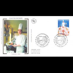 FDC soie - Europa 2005 -...