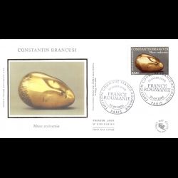 FDC soie - France /...