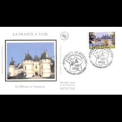 FDC soie - Le château de...