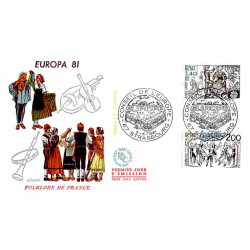 FDC JF - Europa - Sardane...