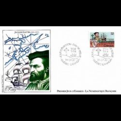 FDC LNF - Jacques Cartier -...