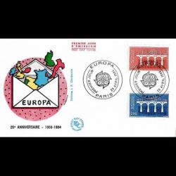 FDC JF - Europa 84 -...