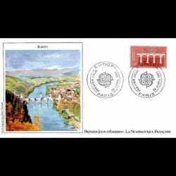 FDC LNF - Europa 84 (2309)...