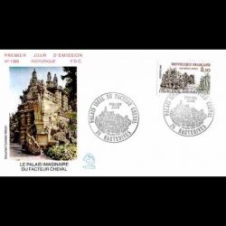 FDC n° 1380 - Palais idéal...