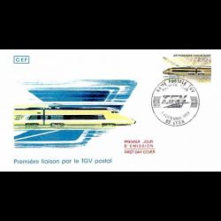 CEF - La rame postale TGV -...