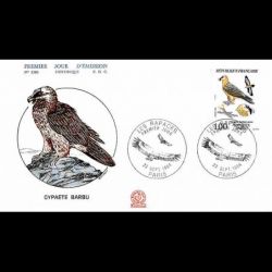 FDC n° 1386 - Rapaces,...