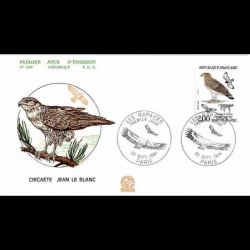 FDC n° 1387 - Rapaces,...