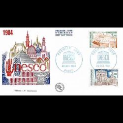 FDC JF - UNESCO (Service 80...