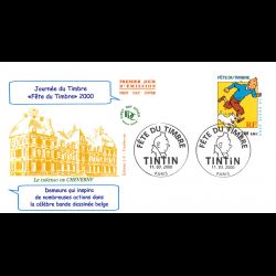 FDC JF - Tintin, fête du...