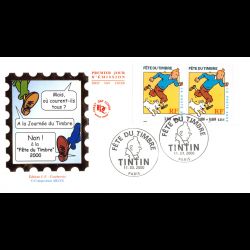 FDC JF - Tintin, fête du...