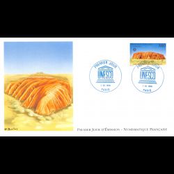 FDC LNF - UNESCO (S114) -...