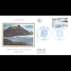 FDC soie - UNESCO (S115) -...