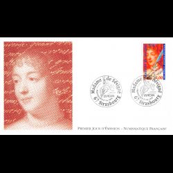 FDC LNF - EUROPA - Mme de...