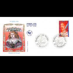 FDC JF - EUROPA - Mme de...