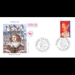 FDC JF - EUROPA - Mme de...