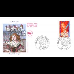 FDC JF - EUROPA - Mme de...