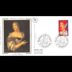 FDC soie - EUROPA - Mme de...