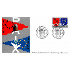 FDC LNF - Europa. Paix -...