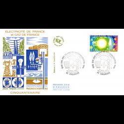 FDC JF - 50e anniversaire...