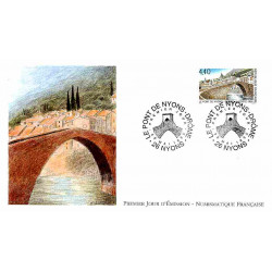 FDC LNF - Le pont de Nyons...