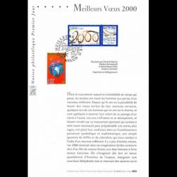 1999 Notice Philatélique -...