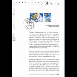 2000 Notice Philatélique -...