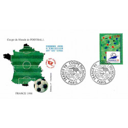 FDC JF - France 98. Coupe...