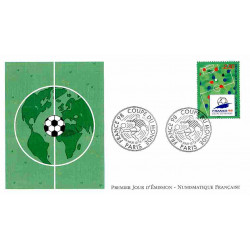 FDC LNF - France 98. Coupe...