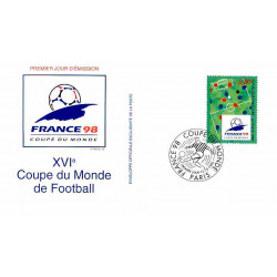 FDC - France 98. Coupe du...