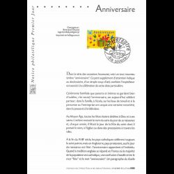 2002 Notice Philatélique -...