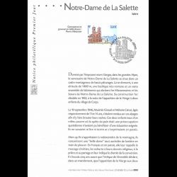 2002 Notice Philatélique -...