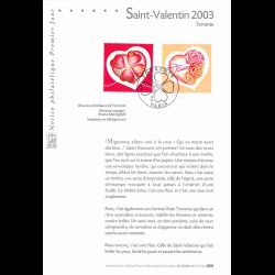 2003 Notice Philatélique -...