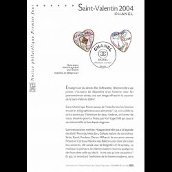 2004 Notice Philatélique -...