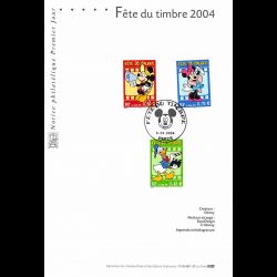 2004 Notice Philatélique -...