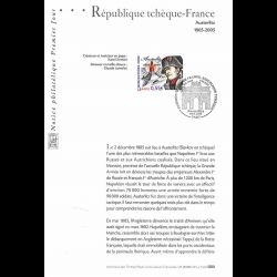 2005 Notice Philatélique -...